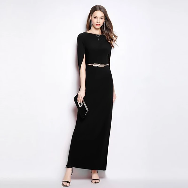 Women's Ultra Long Dress
